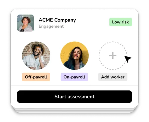 Worker classification