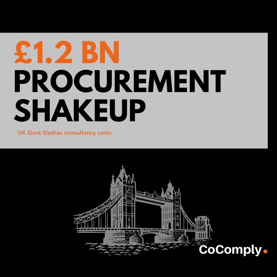 Uk Govt Slashes consultancy costs